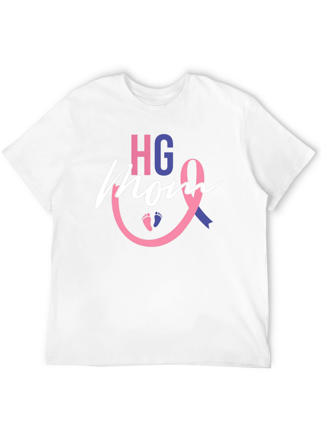 HG Mom T-Shirt: Hyperemesis Gravidarum Awareness