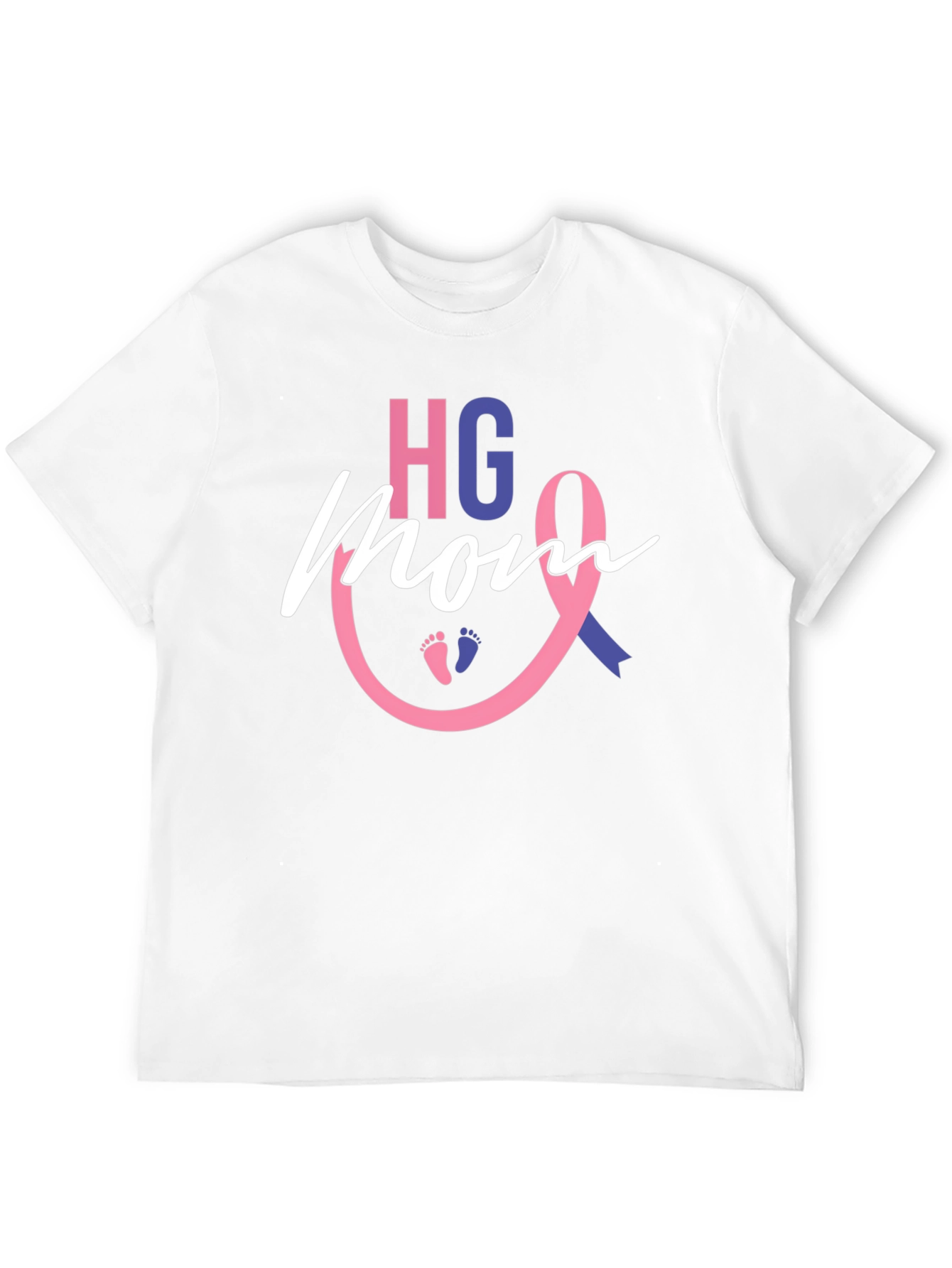 HG Mom T-Shirt: Hyperemesis Gravidarum Awareness