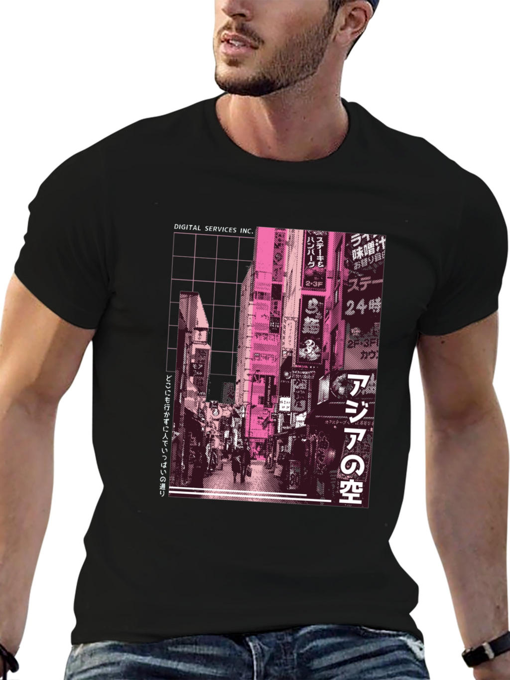 Tokyo Streetwear T-Shirt