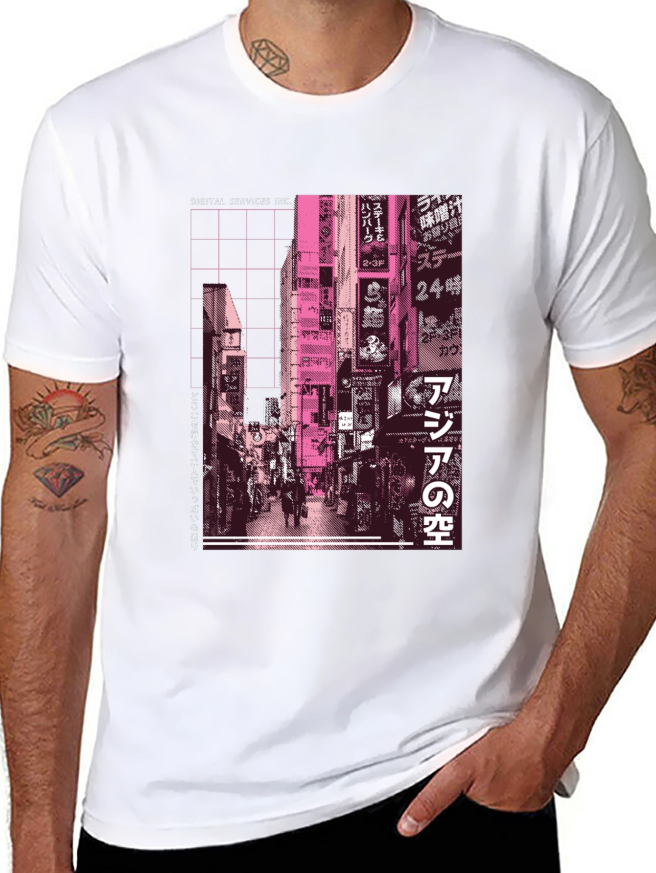 Tokyo Streetwear T-Shirt