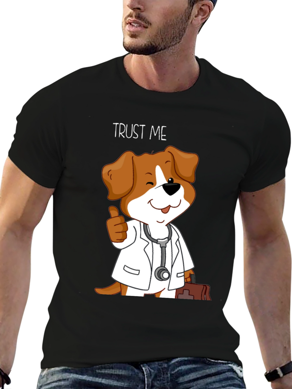 Trust Me Im a Dogtor T-Shirt
