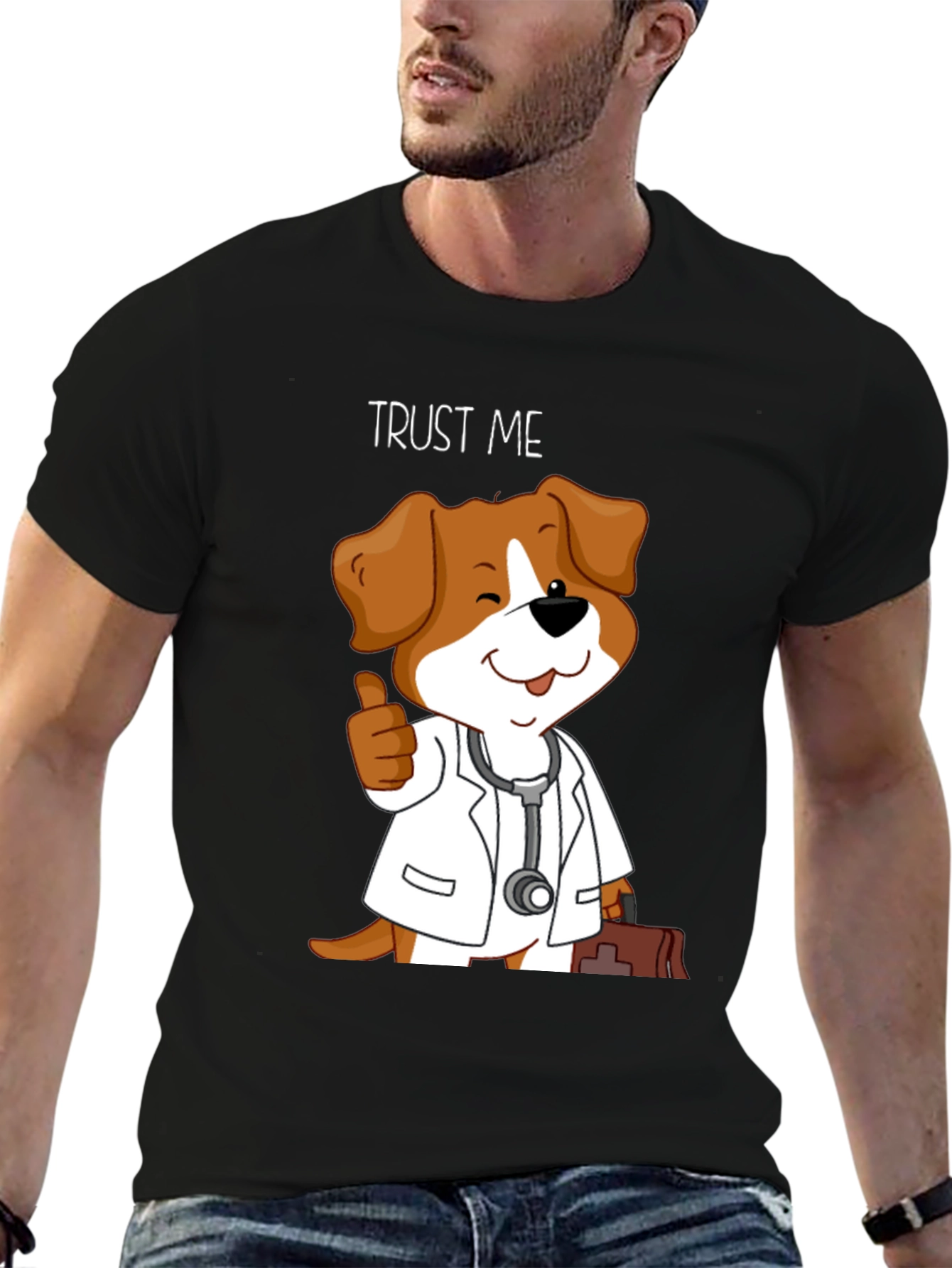 Trust Me Im a Dogtor T-Shirt