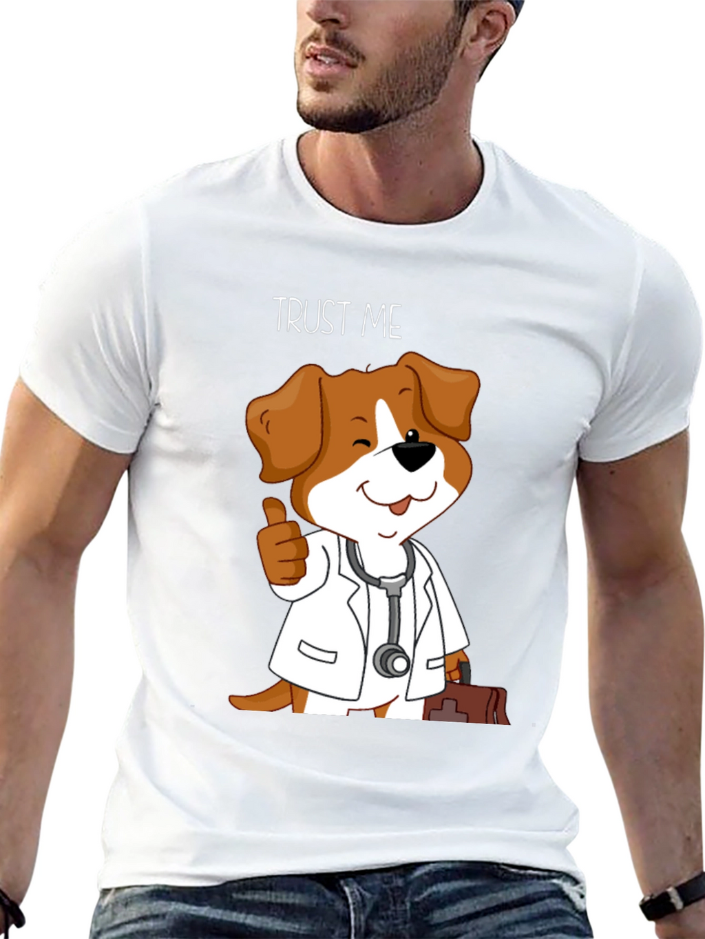 Trust Me Im a Dogtor T-Shirt