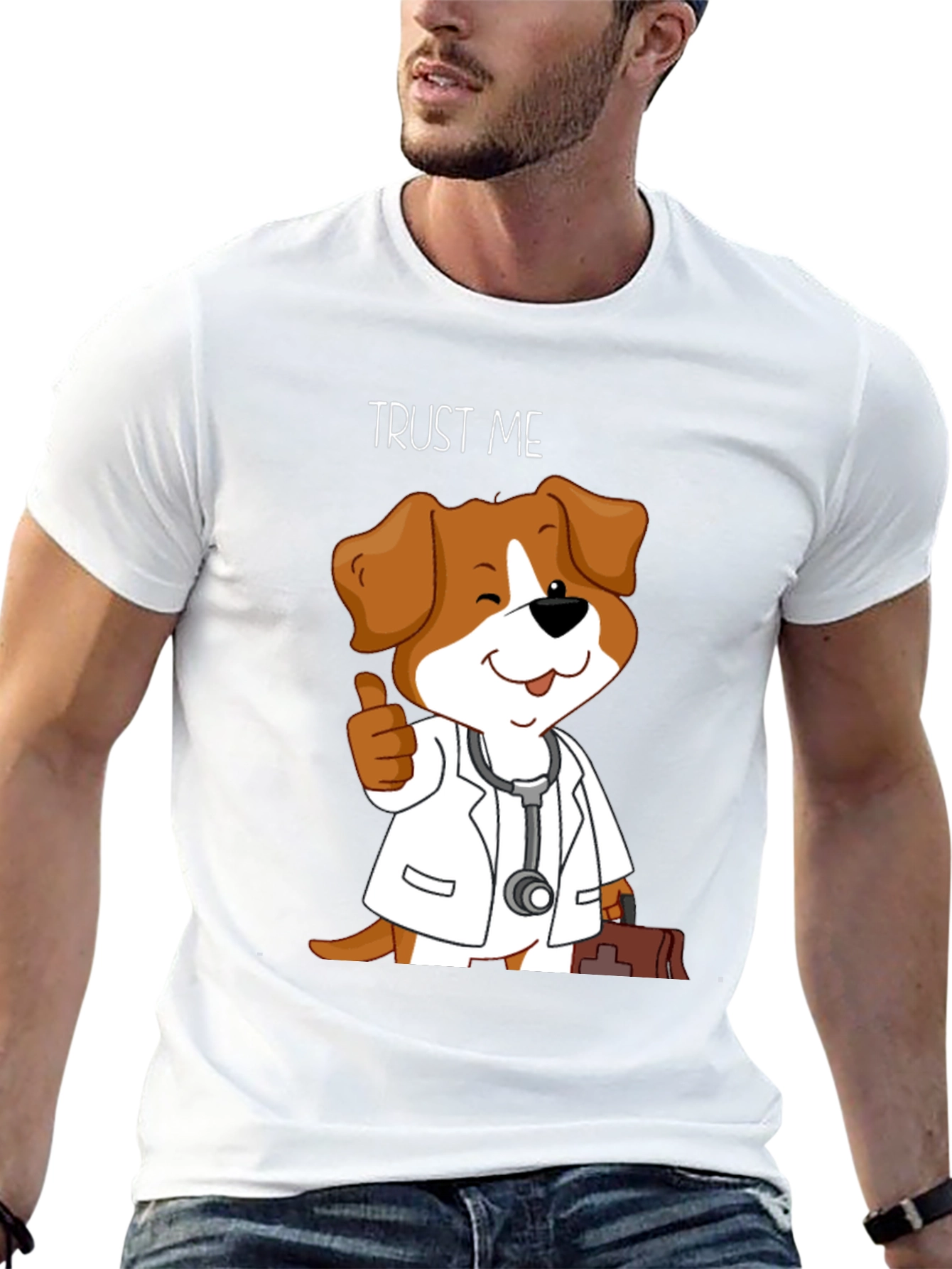 Trust Me Im a Dogtor T-Shirt