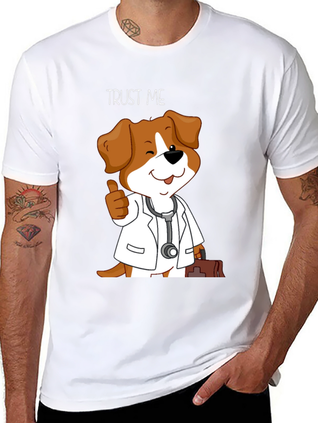 Trust Me Im a Dogtor T-Shirt