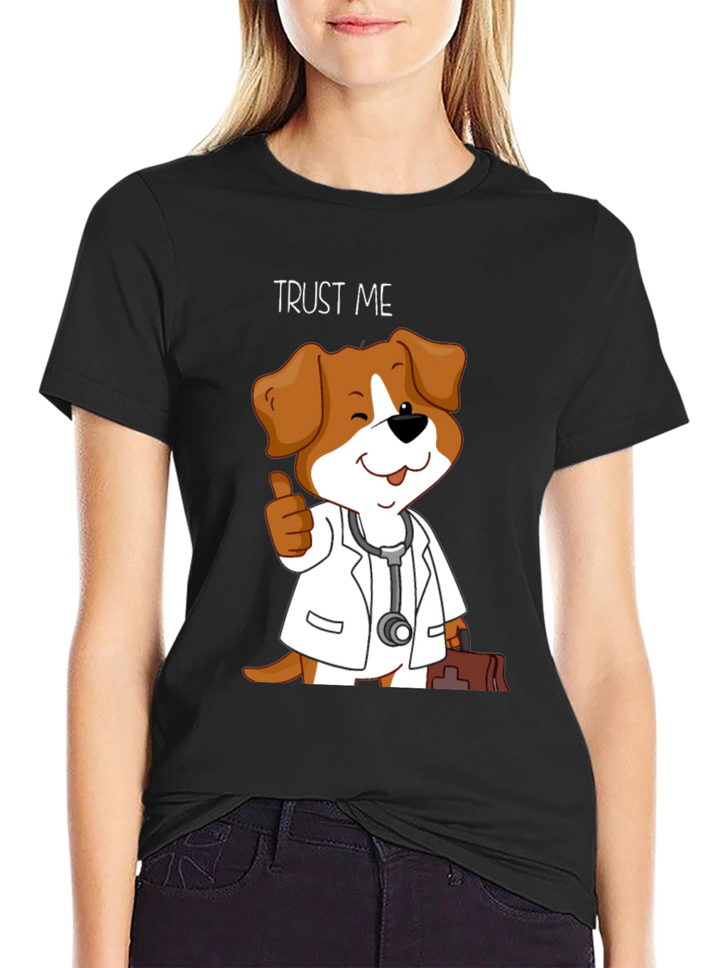 Trust Me Im a Dogtor T-Shirt
