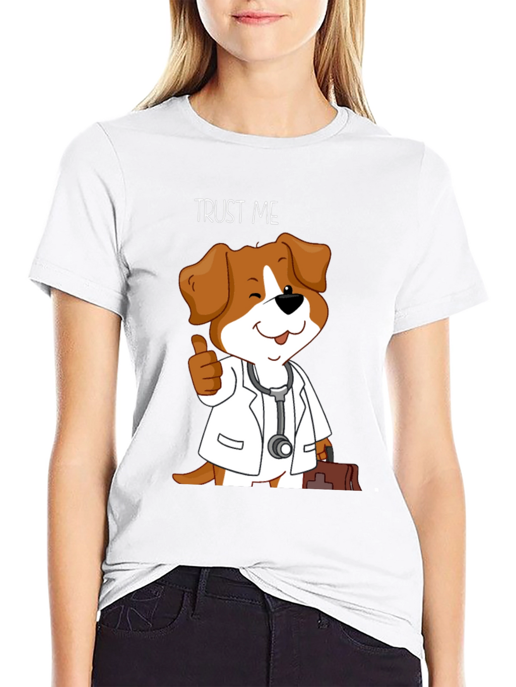 Trust Me Im a Dogtor T-Shirt