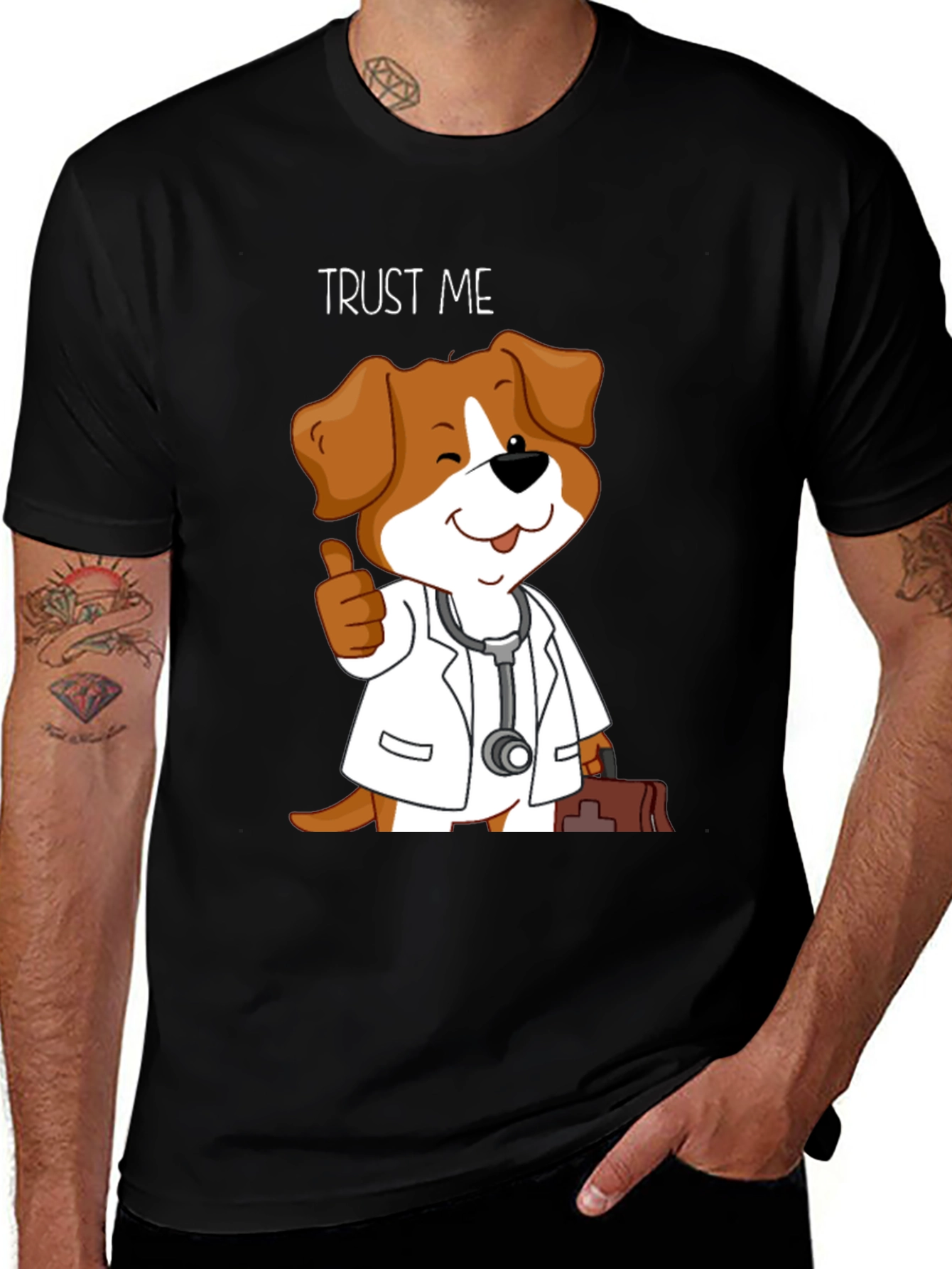 Trust Me Im a Dogtor T-Shirt