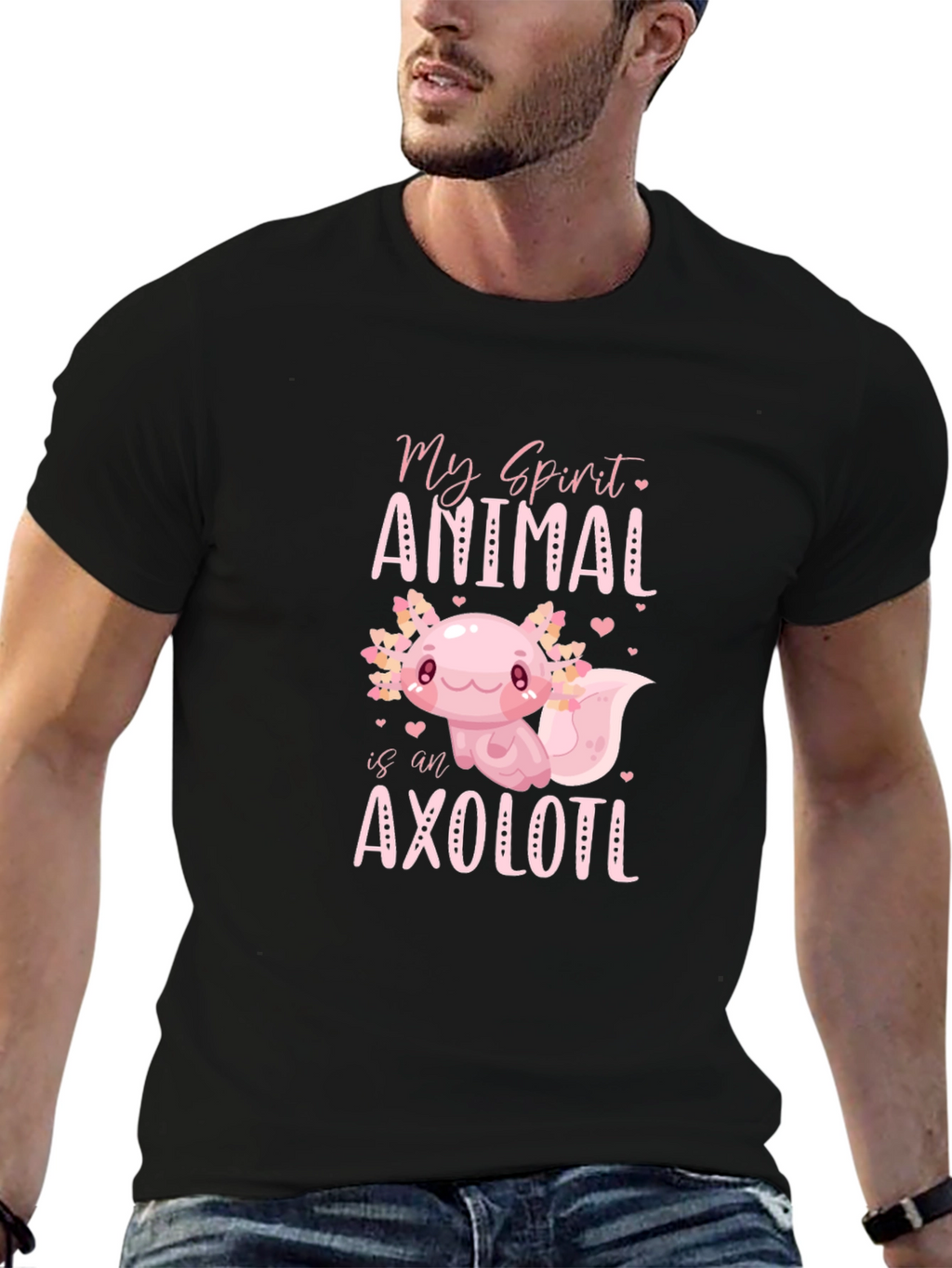 My Spirit Animal Axolotl T-Shirt