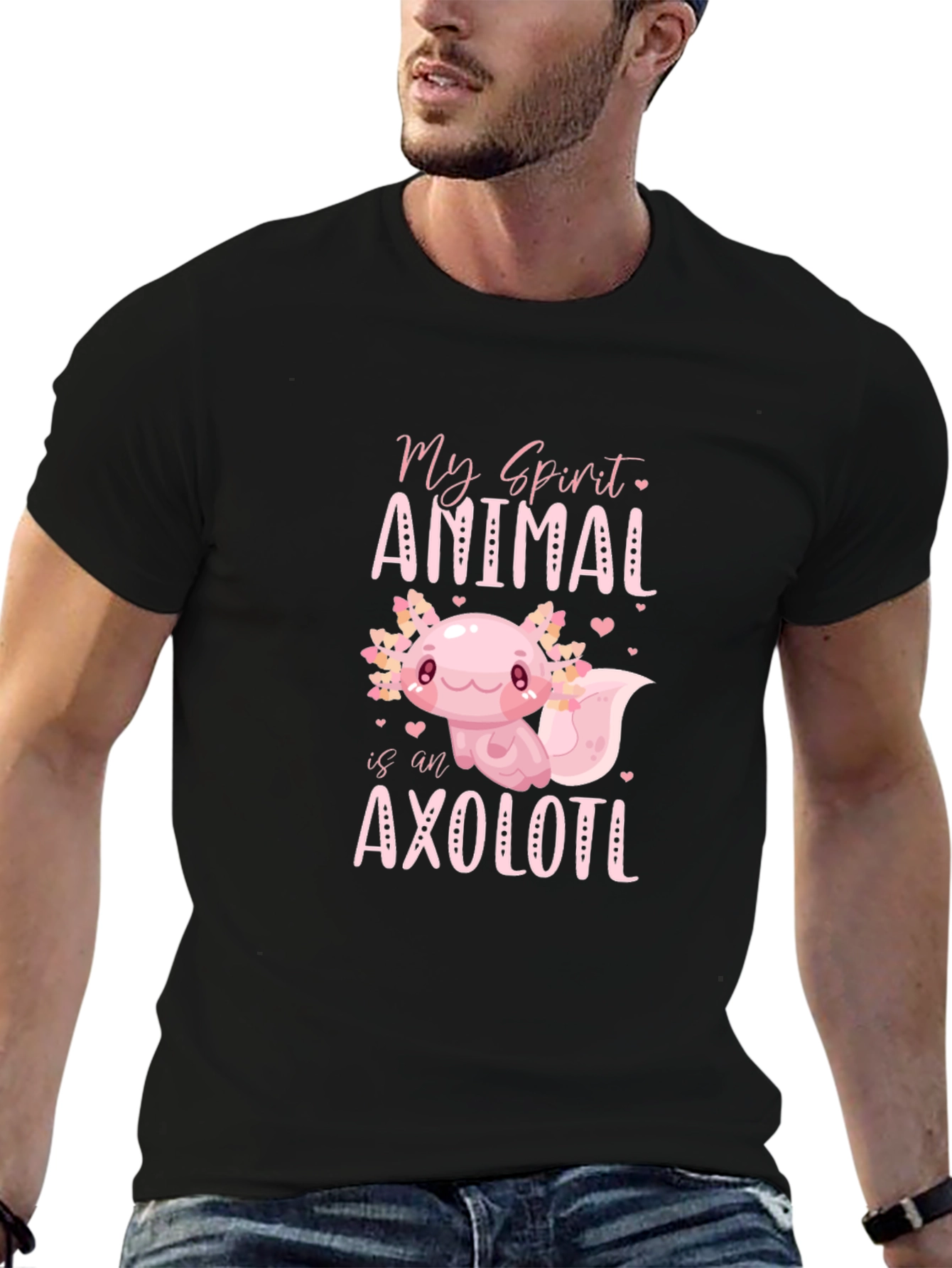 My Spirit Animal Axolotl T-Shirt