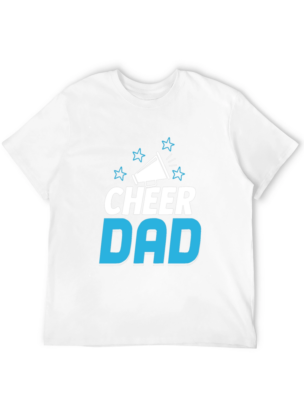 Cheer Dad T-Shirt - Sporty Fan Apparel