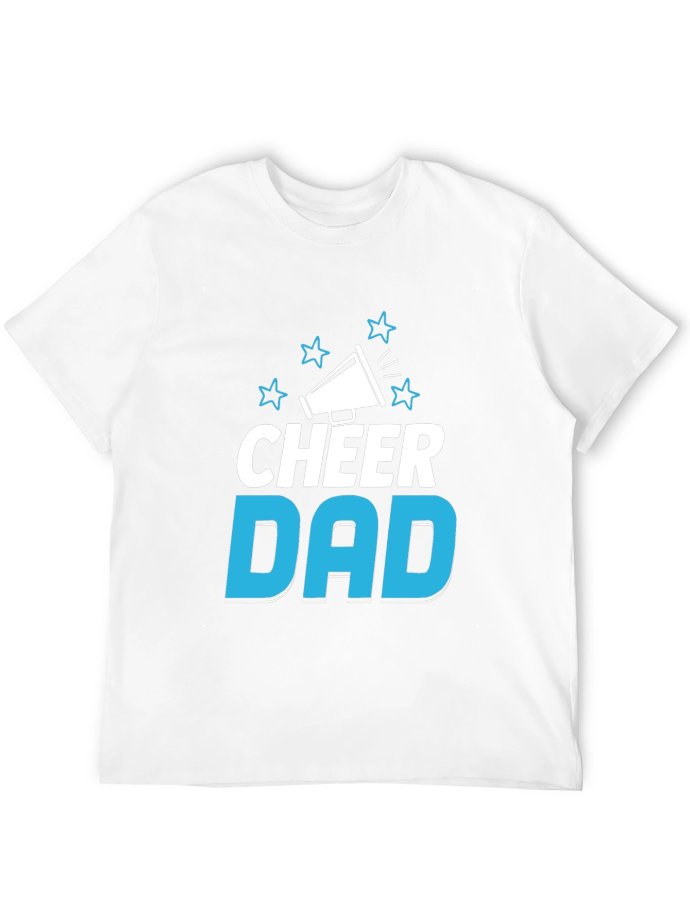 Cheer Dad T-Shirt - Sporty Fan Apparel
