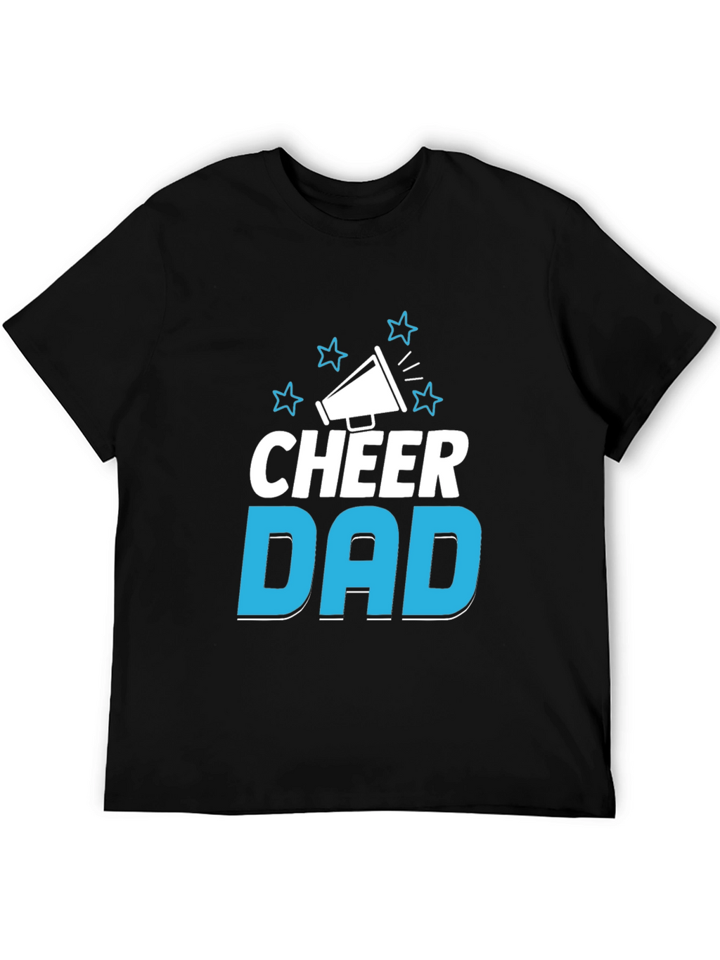Cheer Dad T-Shirt - Sporty Fan Apparel