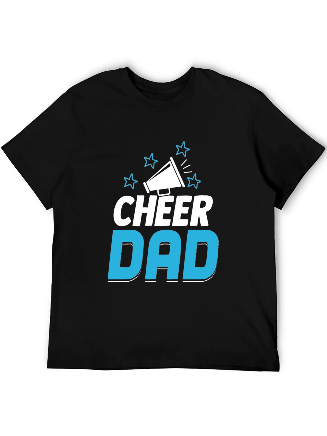 Cheer Dad T-Shirt - Sporty Fan Apparel