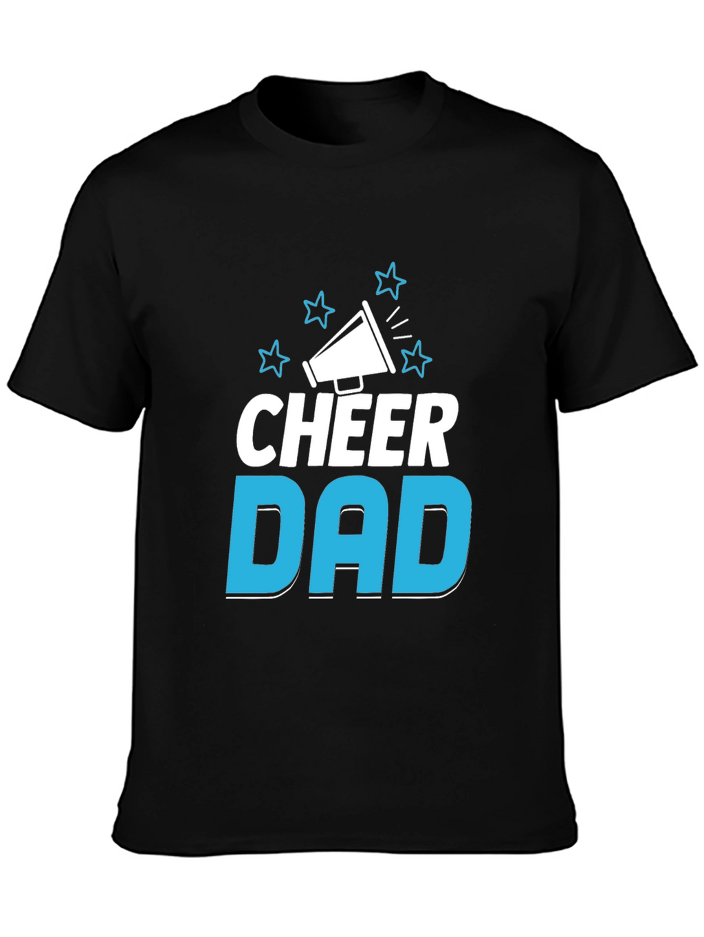 Cheer Dad T-Shirt - Sporty Fan Apparel