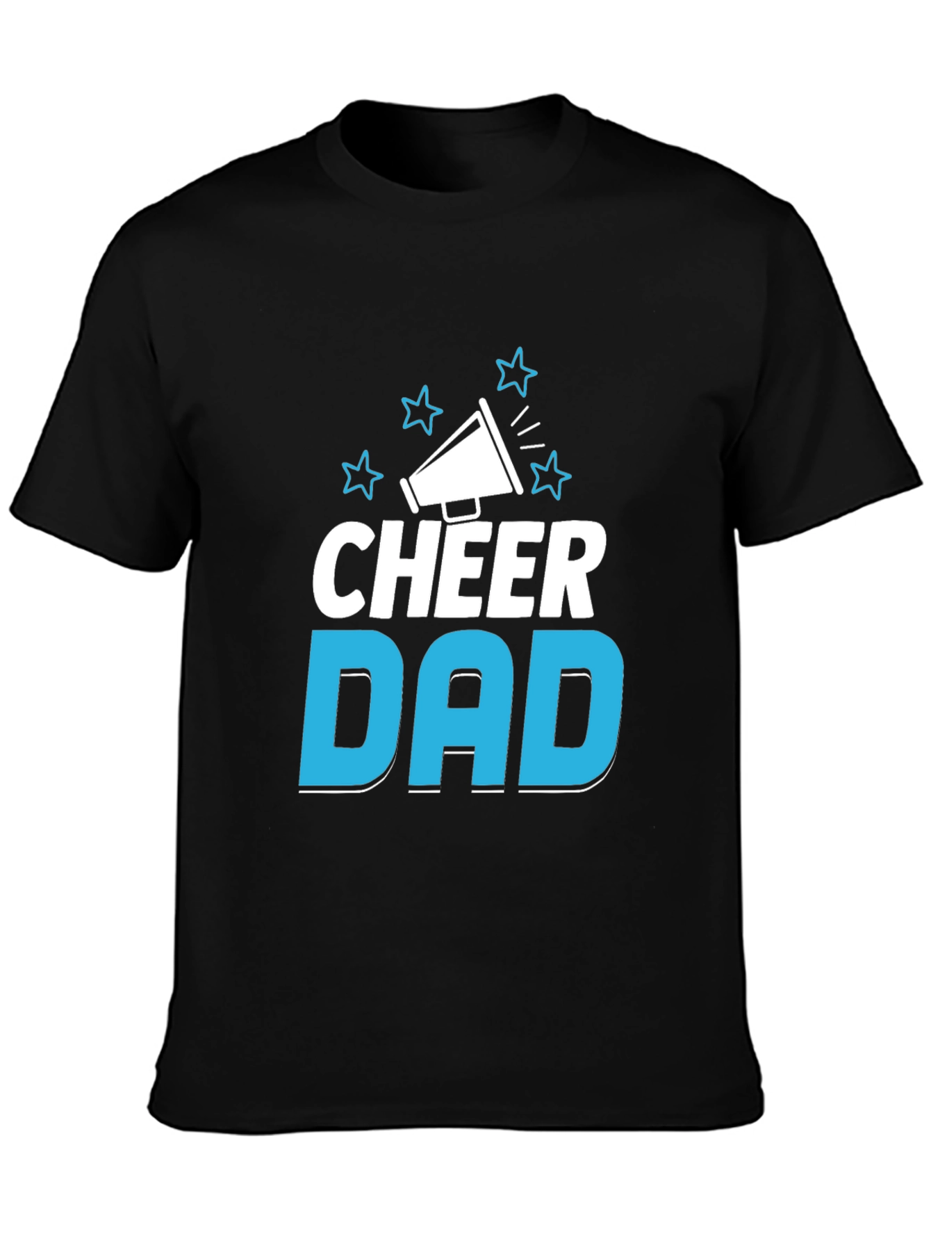 Cheer Dad T-Shirt - Sporty Fan Apparel