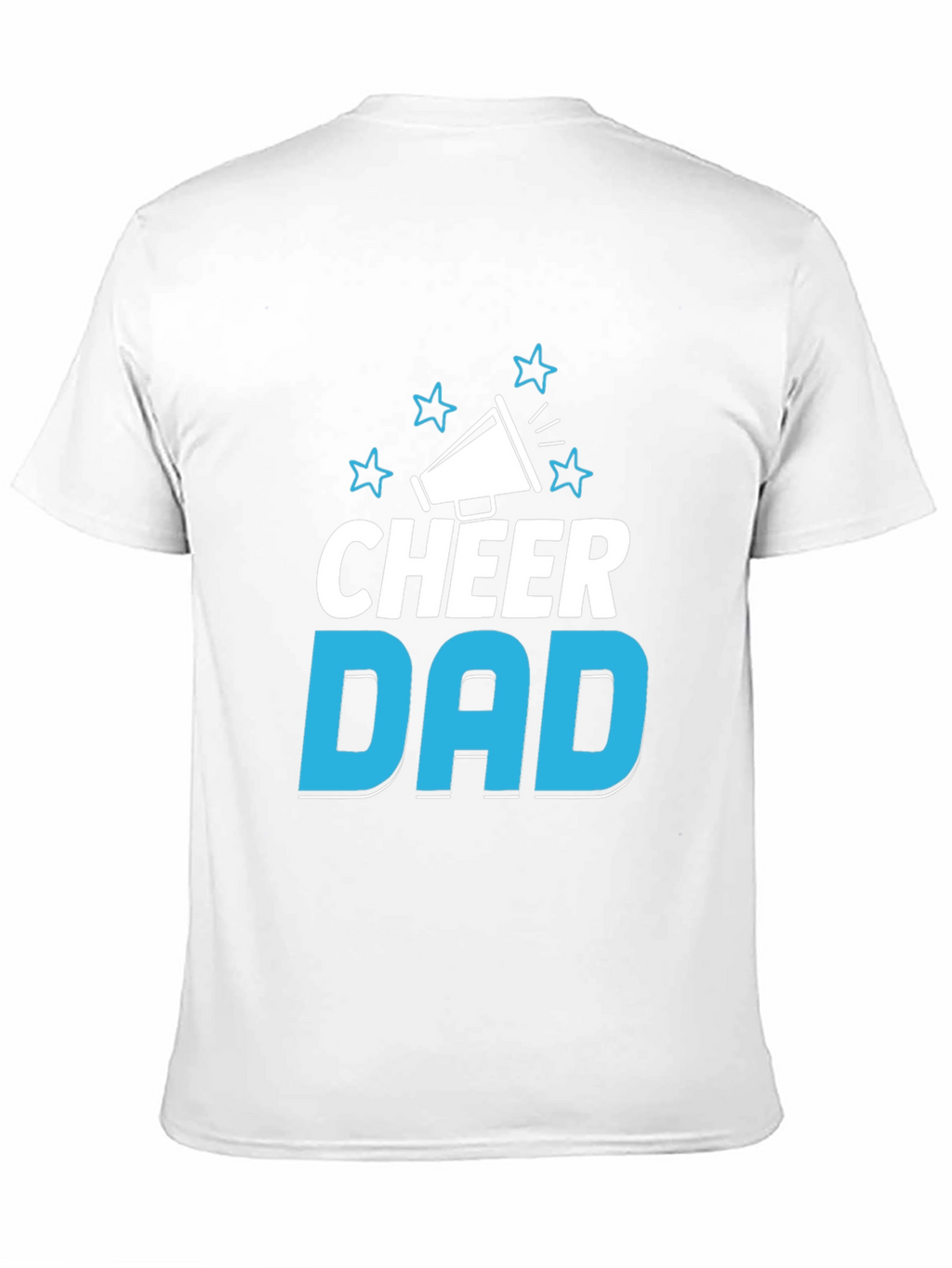Cheer Dad T-Shirt - Sporty Fan Apparel