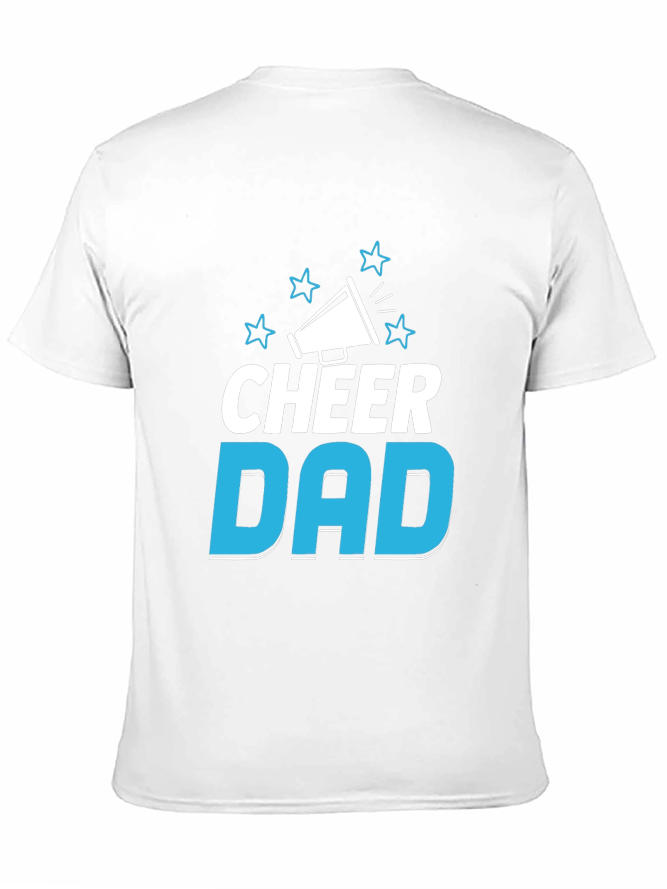 Cheer Dad T-Shirt - Sporty Fan Apparel