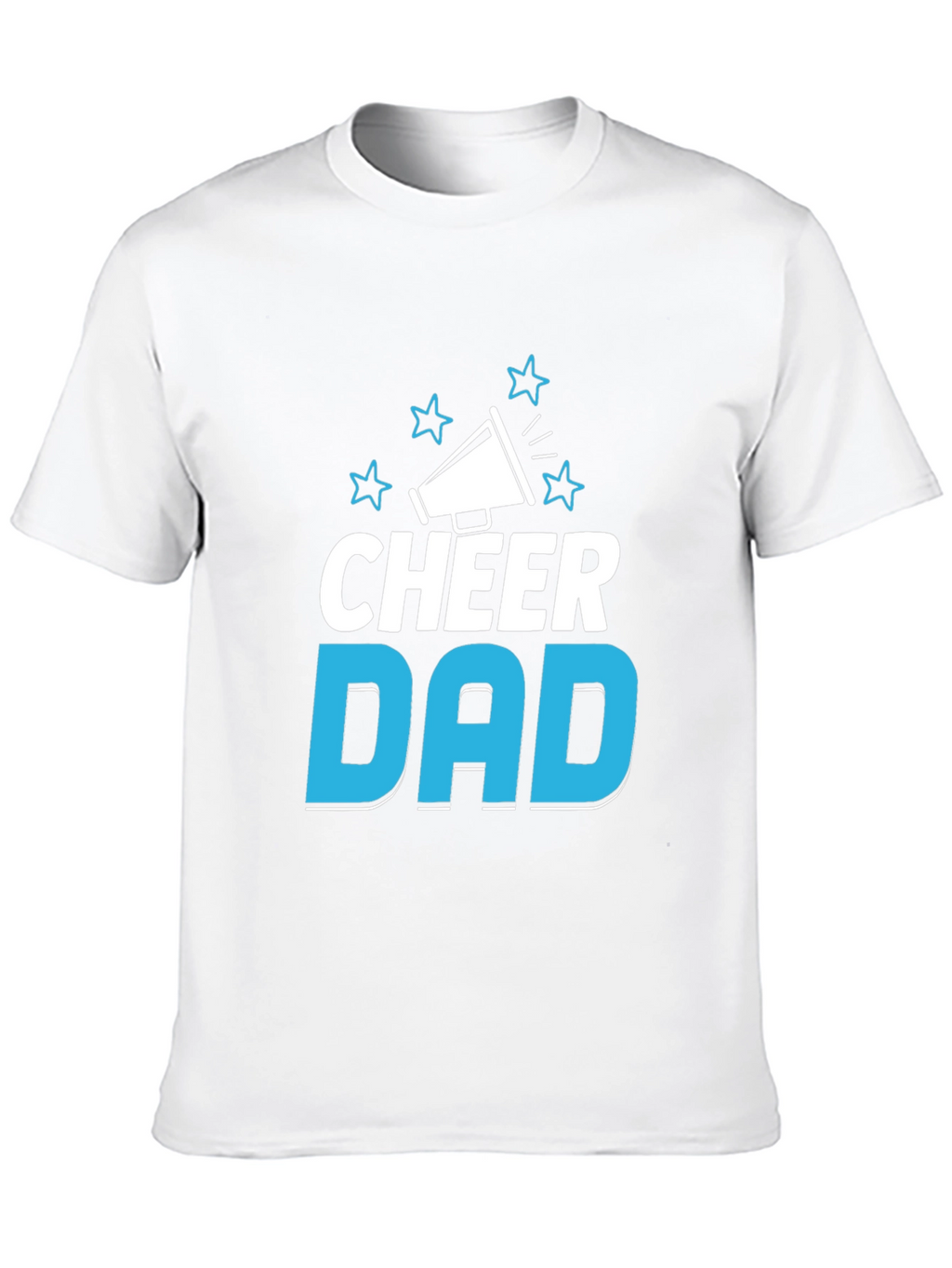 Cheer Dad T-Shirt - Sporty Fan Apparel