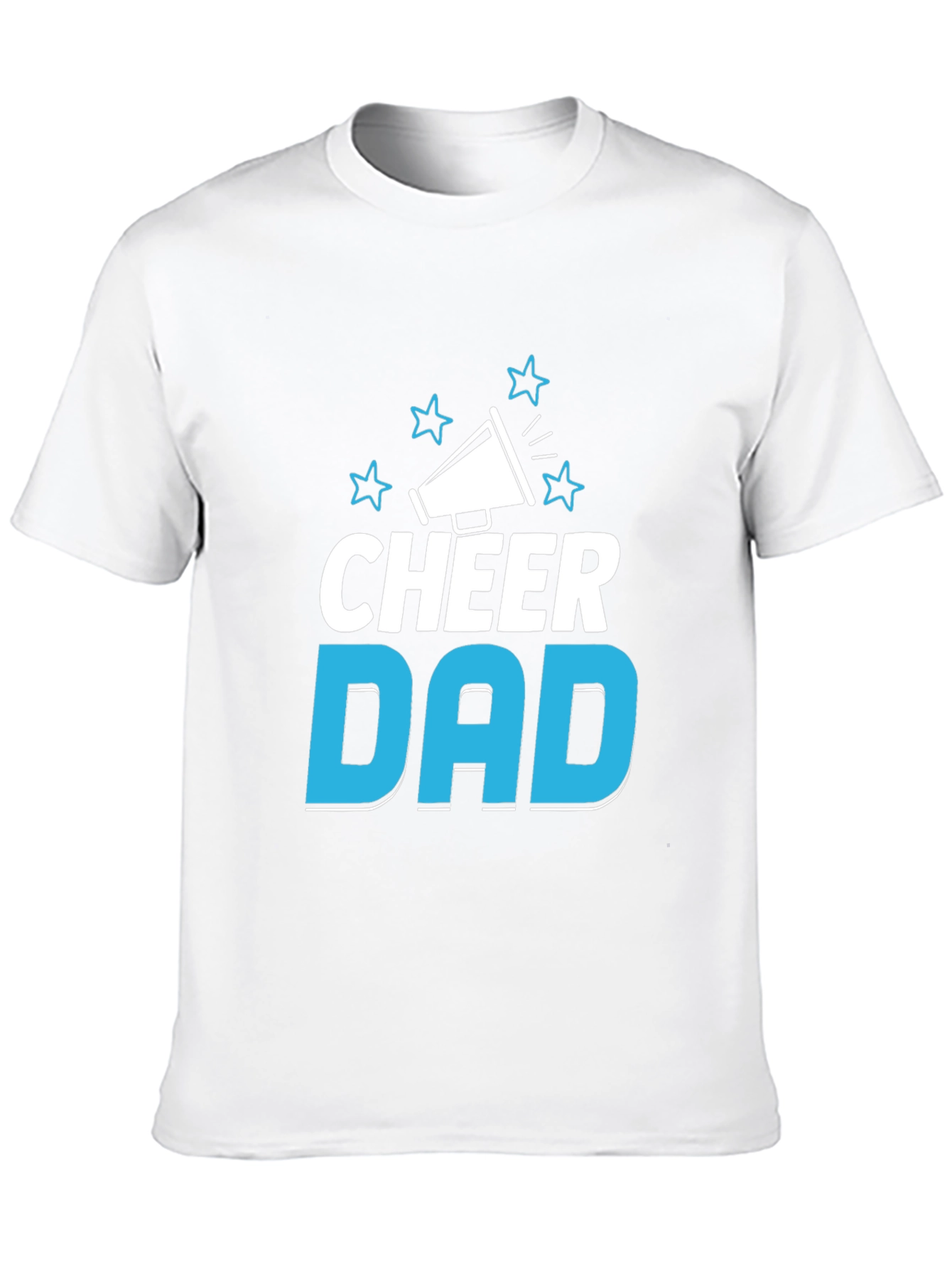 Cheer Dad T-Shirt - Sporty Fan Apparel