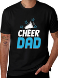 Cheer Dad T-Shirt - Sporty Fan Apparel