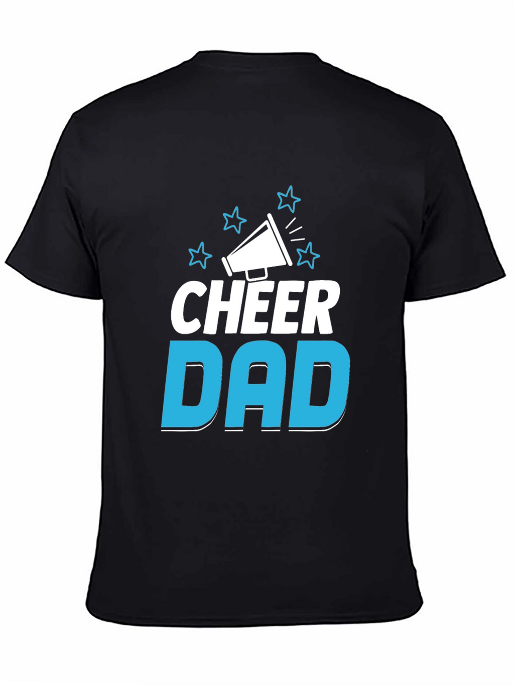 Cheer Dad T-Shirt - Sporty Fan Apparel
