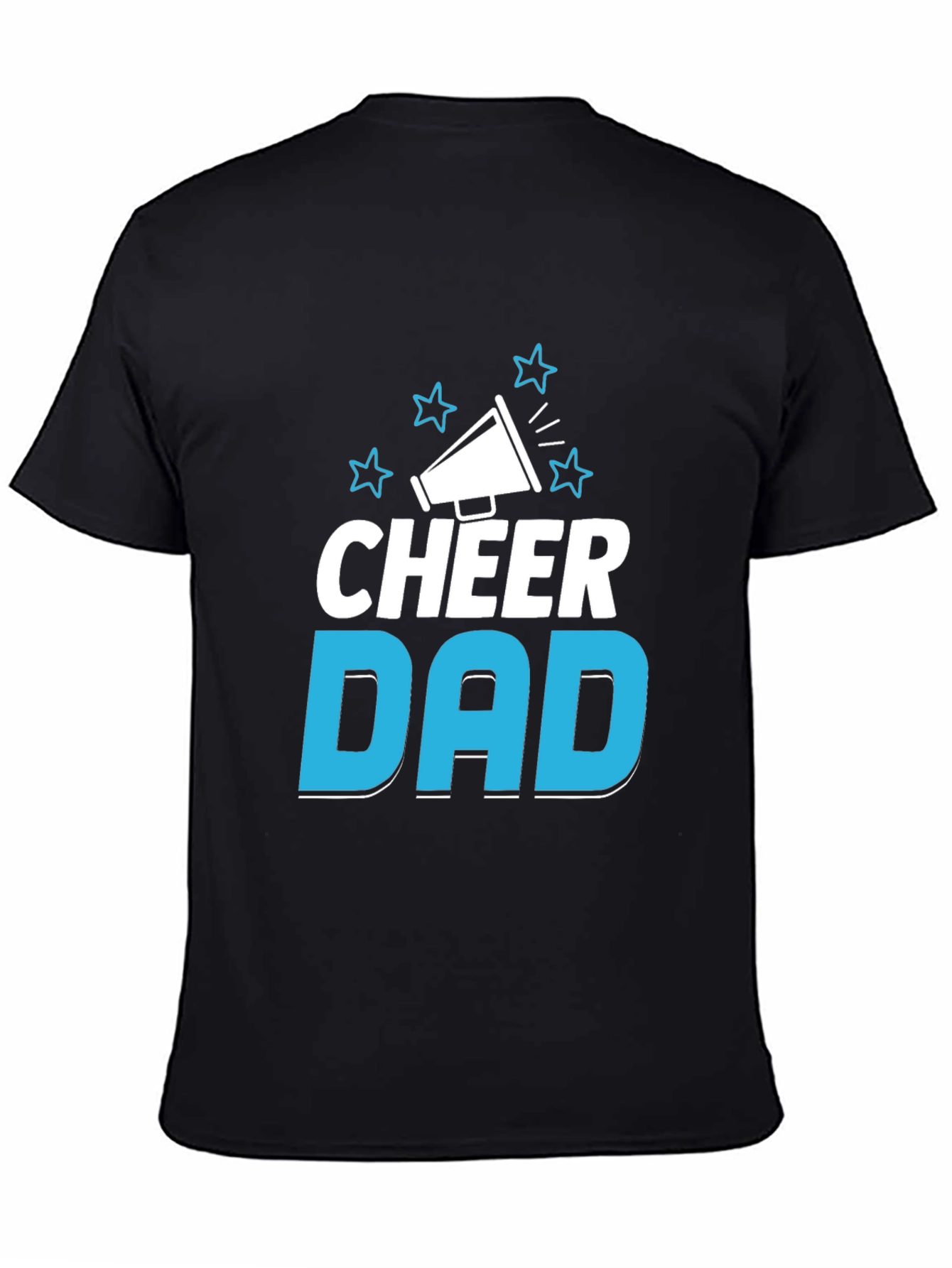 Cheer Dad T-Shirt - Sporty Fan Apparel