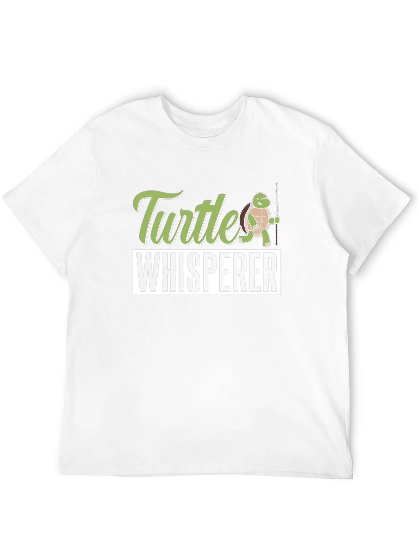 Turtle Whisperer Graphic T-Shirt