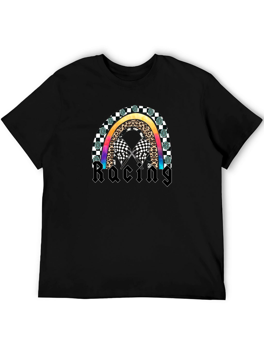Racing Rainbow T-Shirt
