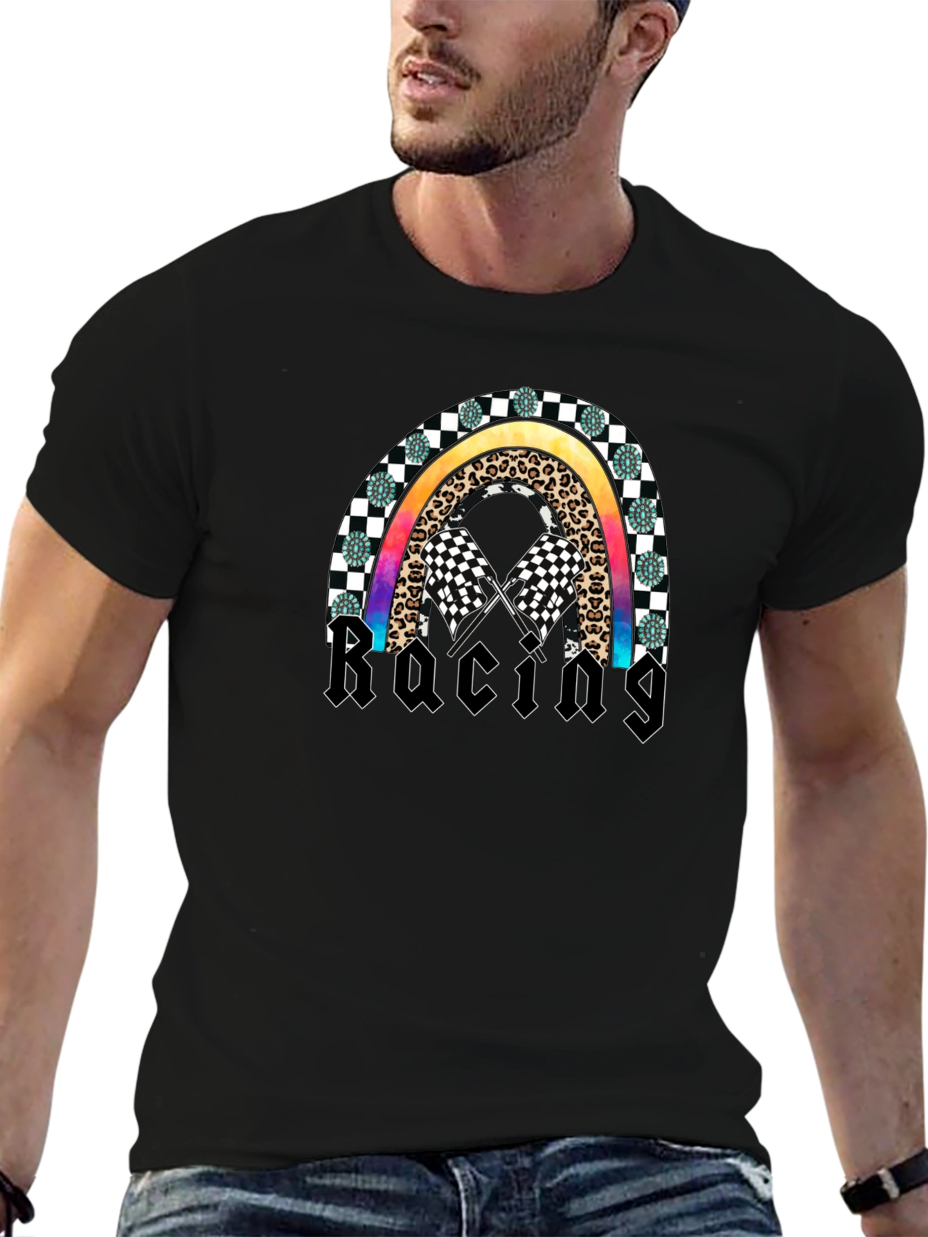 Racing Rainbow T-Shirt