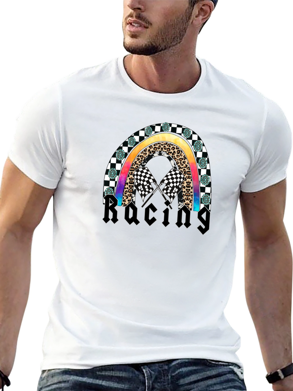 Racing Rainbow T-Shirt