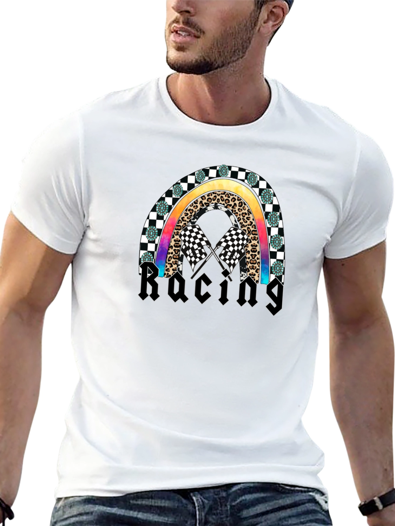 Racing Rainbow T-Shirt