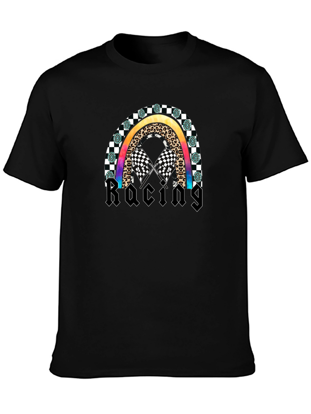 Racing Rainbow T-Shirt