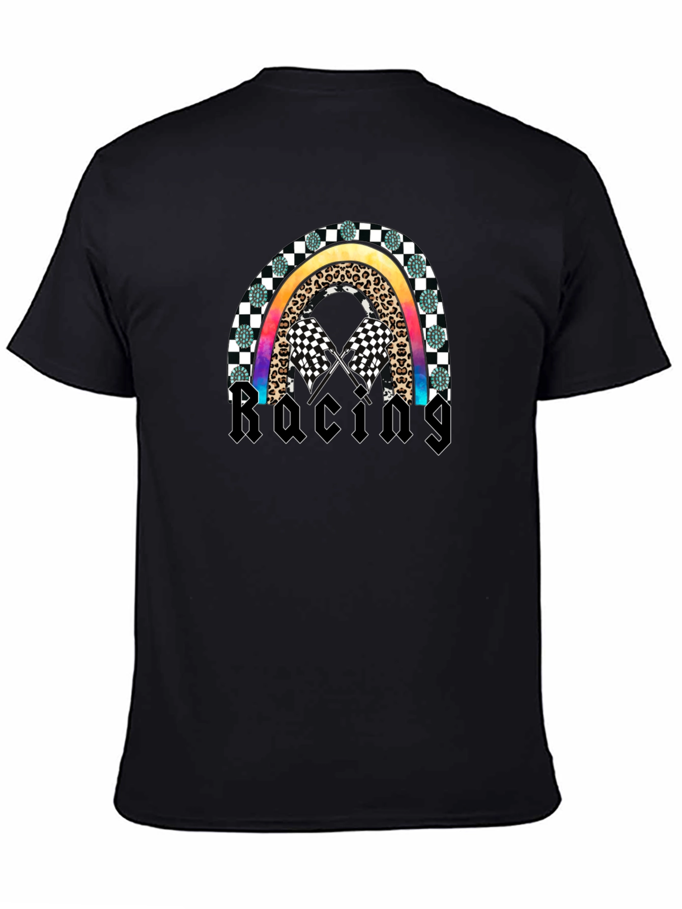 Racing Rainbow T-Shirt