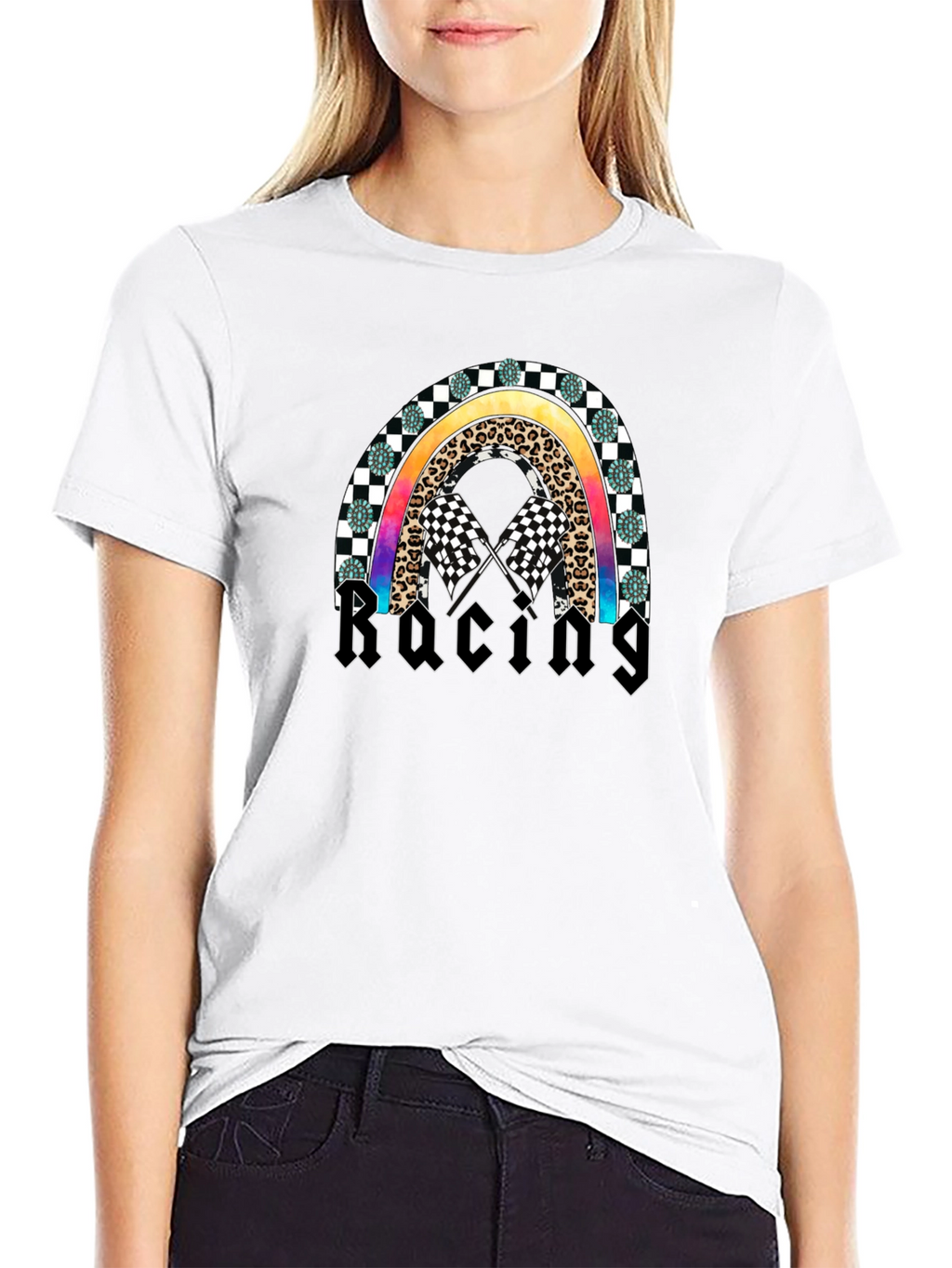 Racing Rainbow T-Shirt