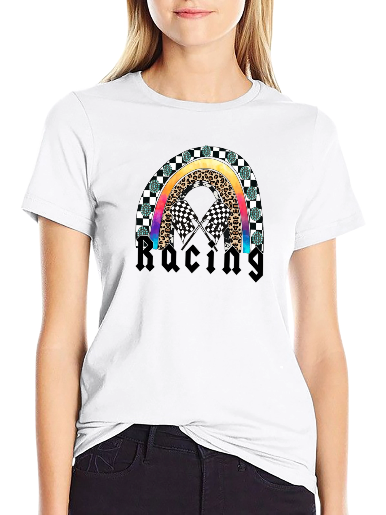 Racing Rainbow T-Shirt