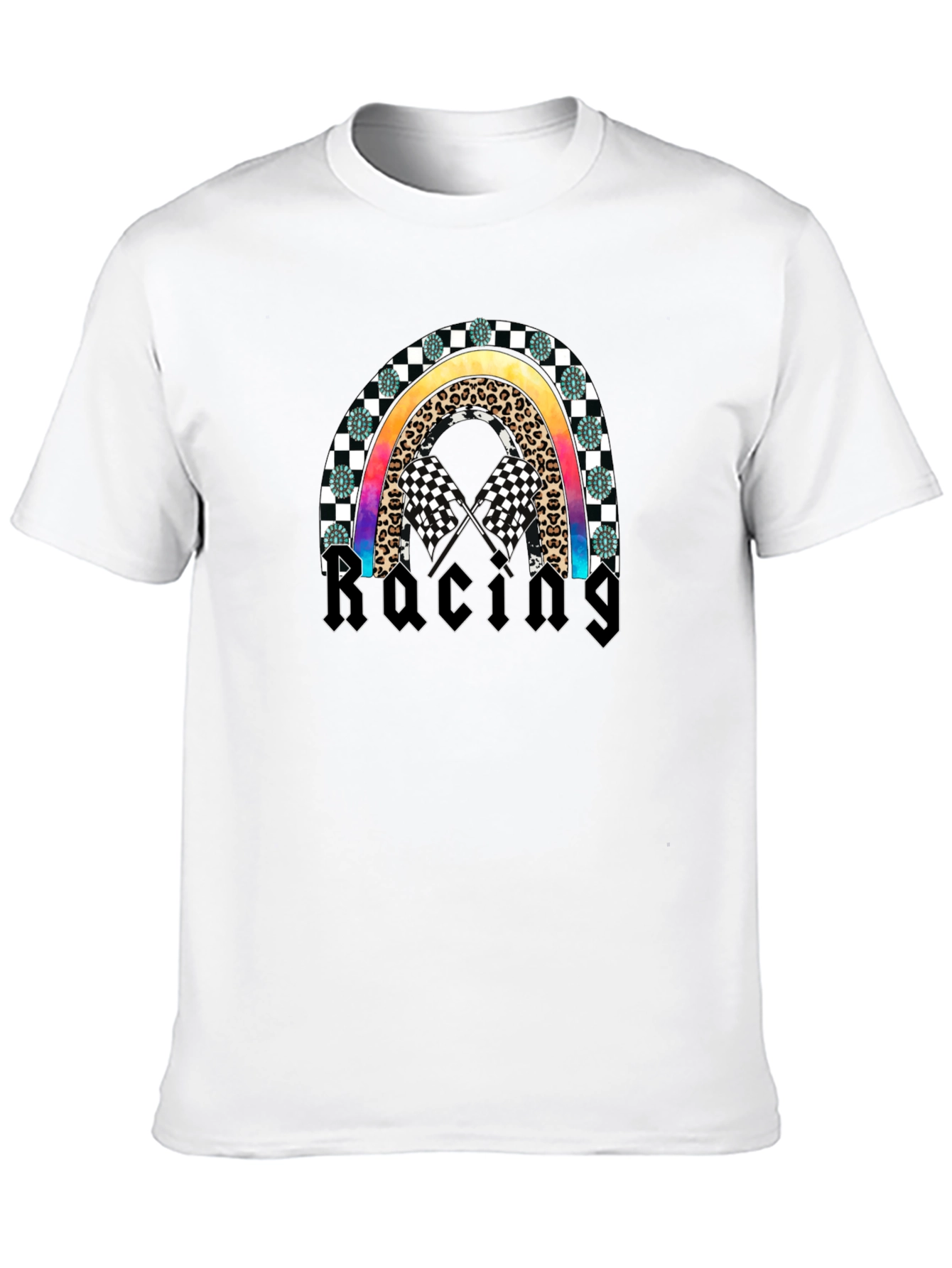Racing Rainbow T-Shirt