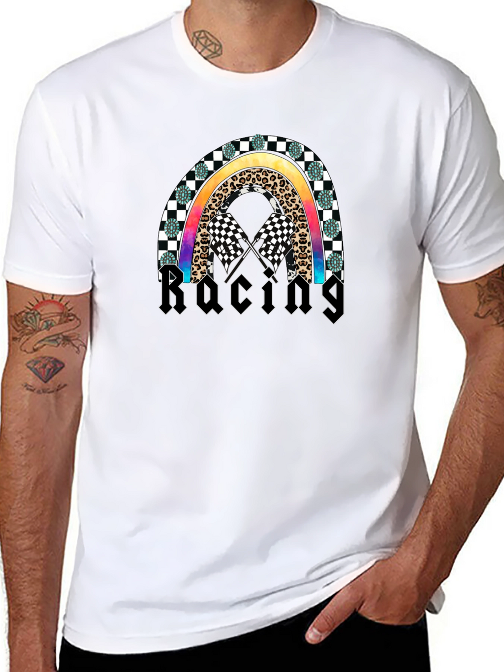 Racing Rainbow T-Shirt