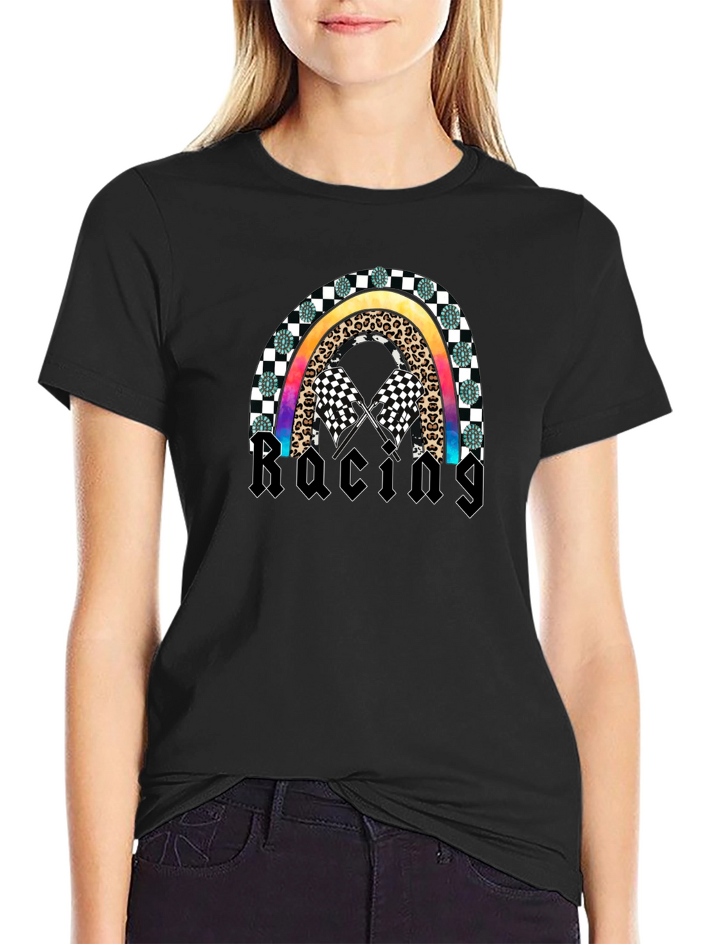 Racing Rainbow T-Shirt