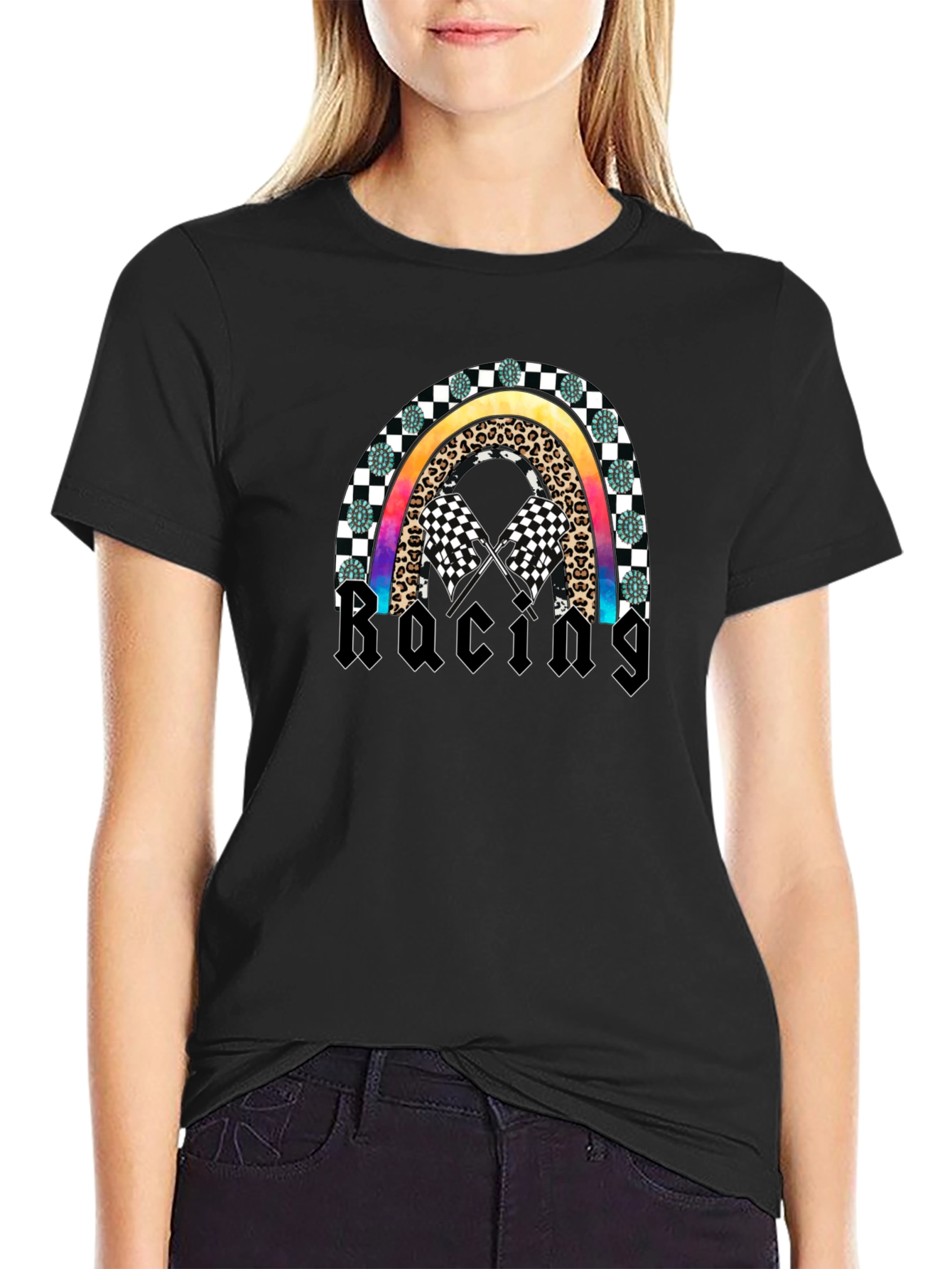 Racing Rainbow T-Shirt