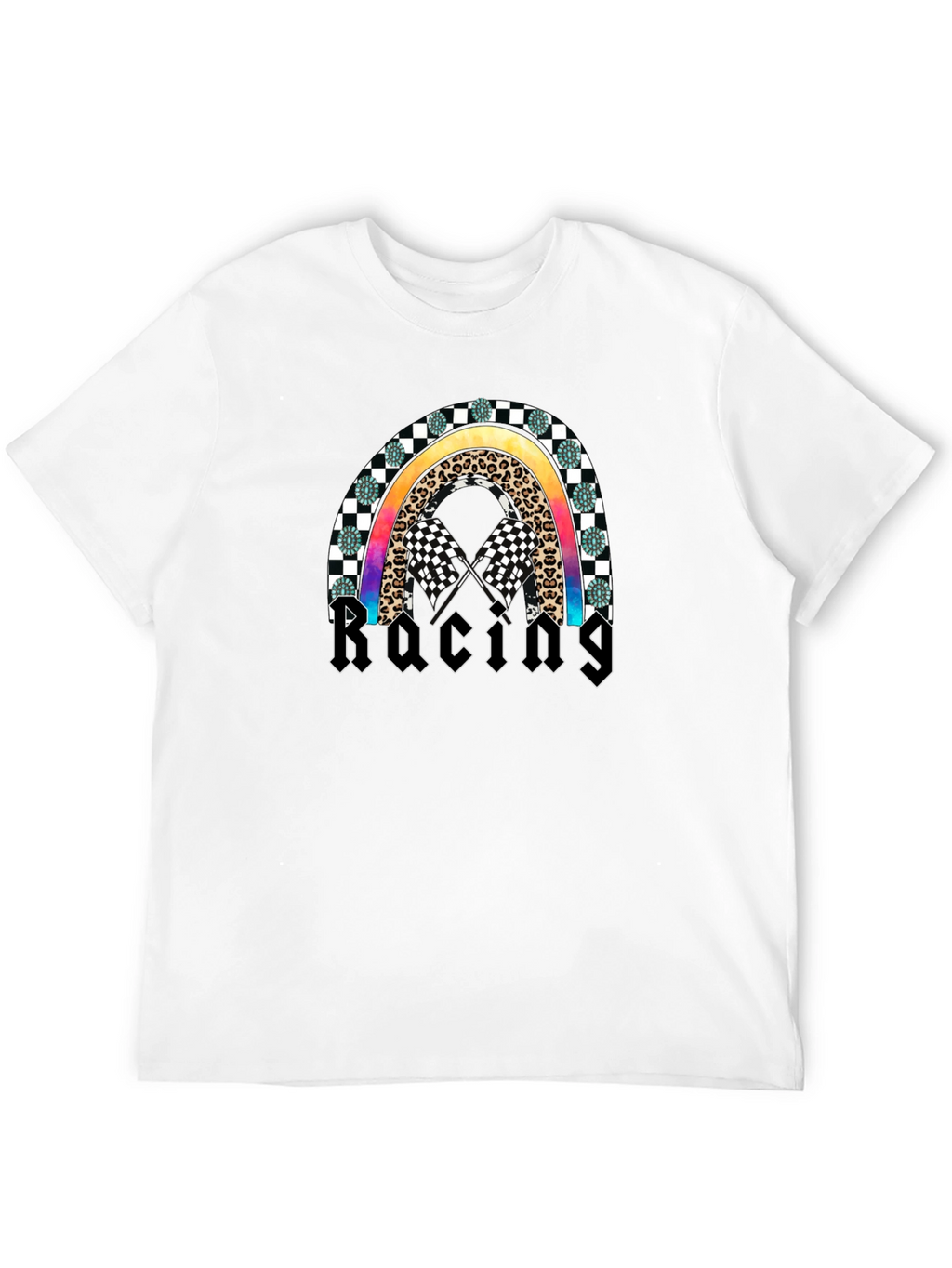 Racing Rainbow T-Shirt