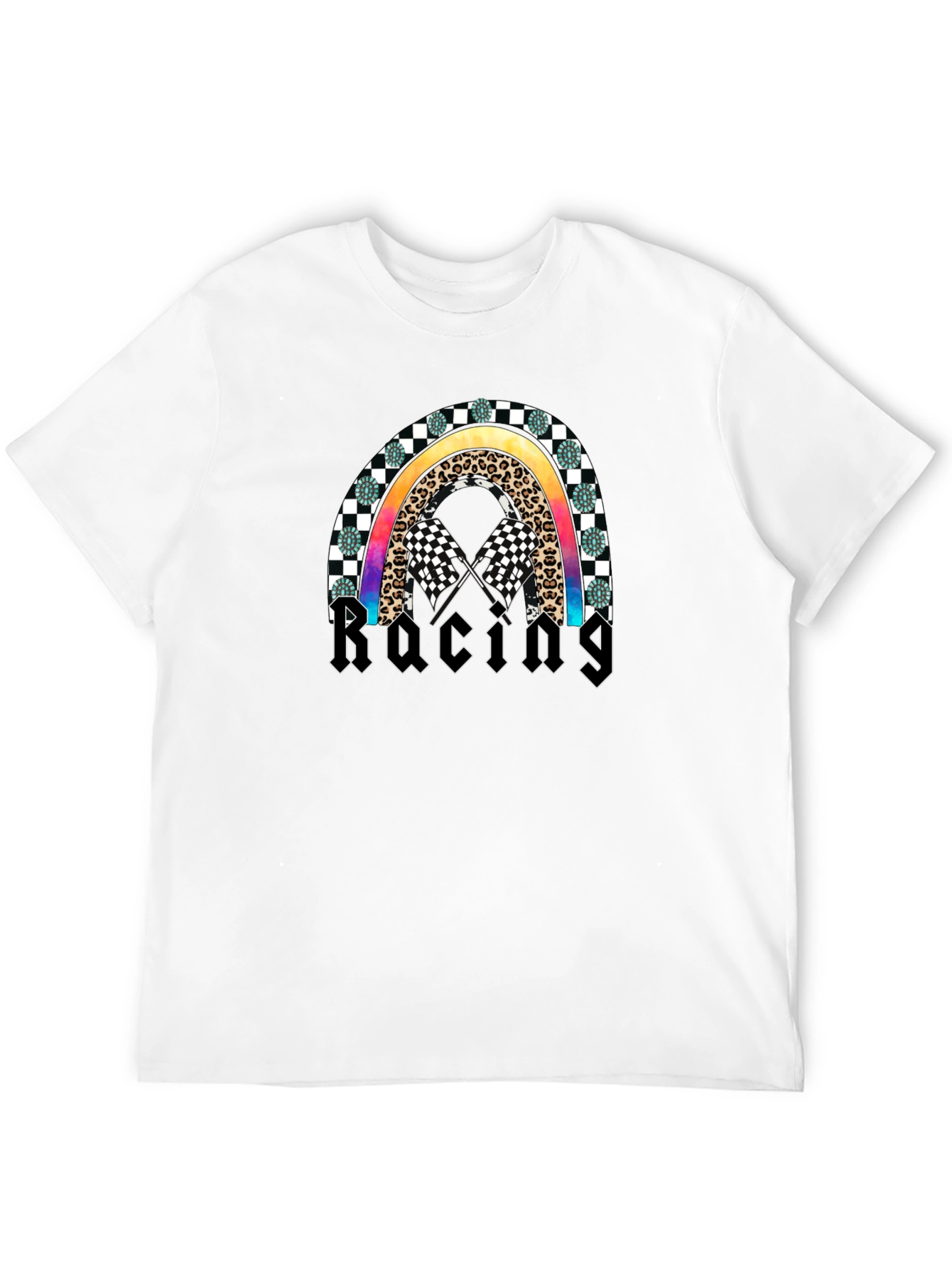 Racing Rainbow T-Shirt