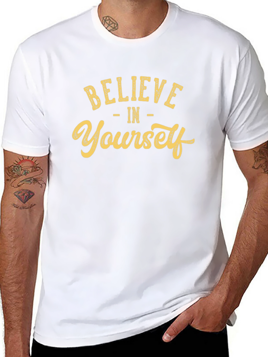 Believe in Yourself T-Shirt - Motivational Tee