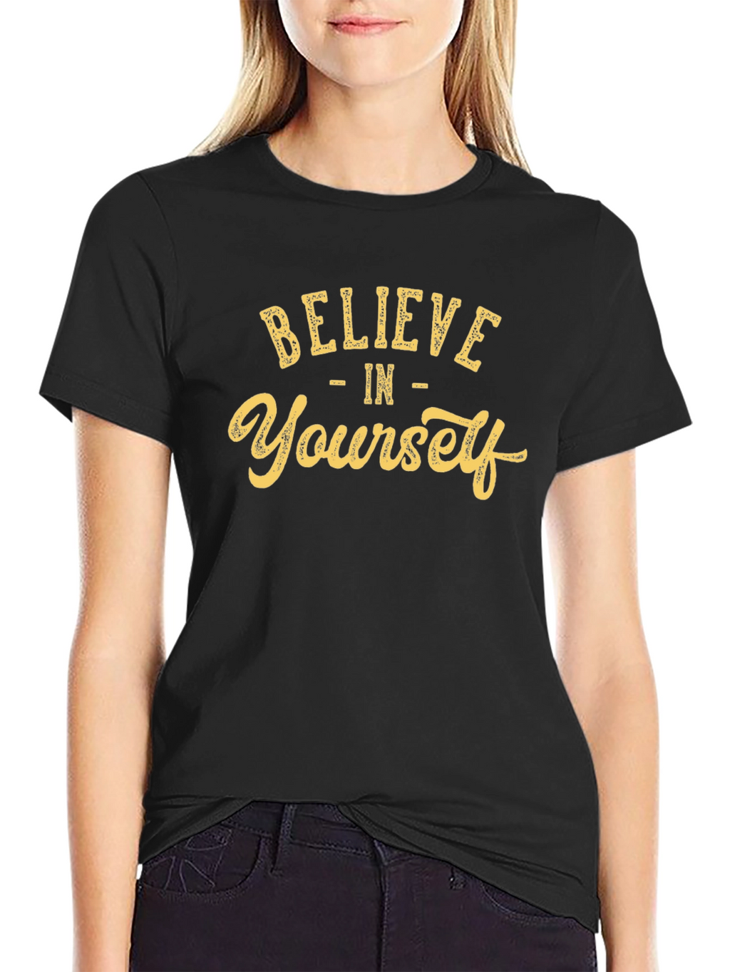 Believe in Yourself T-Shirt - Motivational Tee