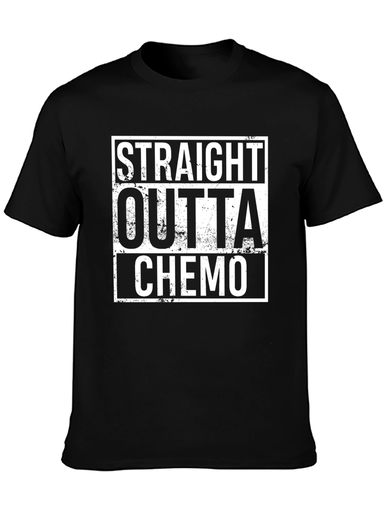 Straight Outta Chemo Graphic T-Shirt