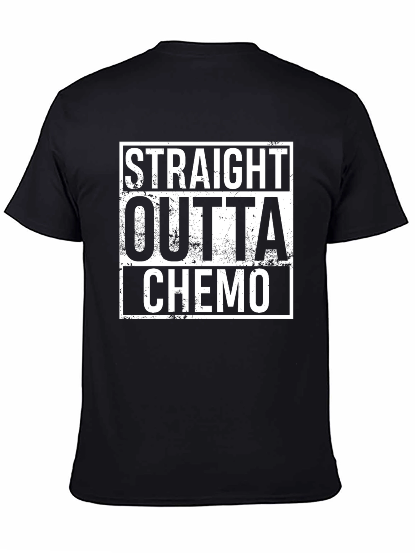 Straight Outta Chemo Graphic T-Shirt