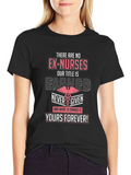 Nurse Pride T-Shirt: Earned Title Yours Forever!