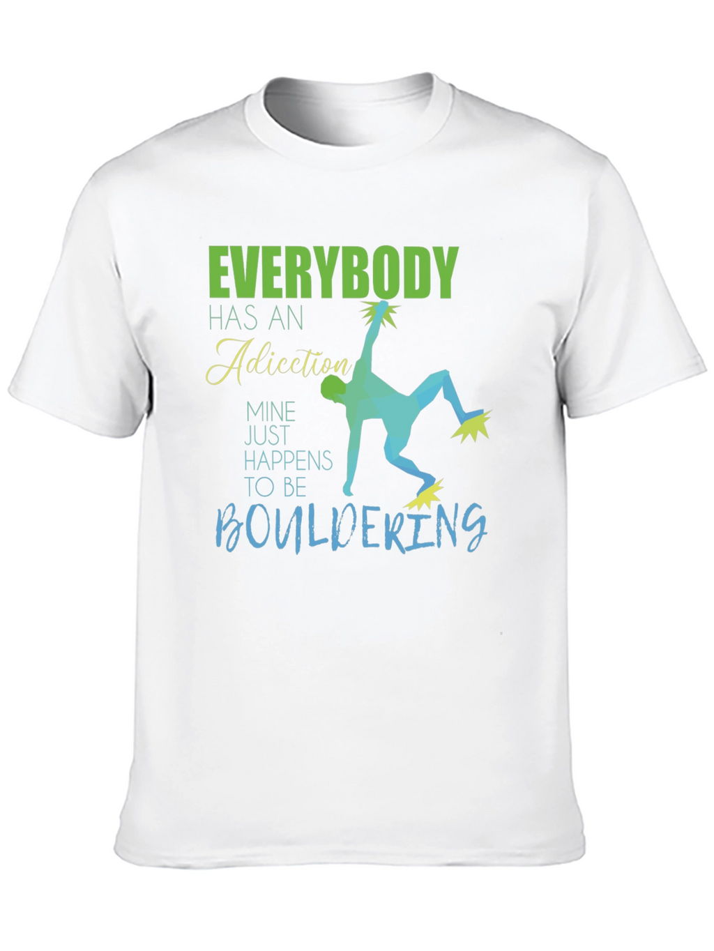 Boulder Addiction T-Shirt