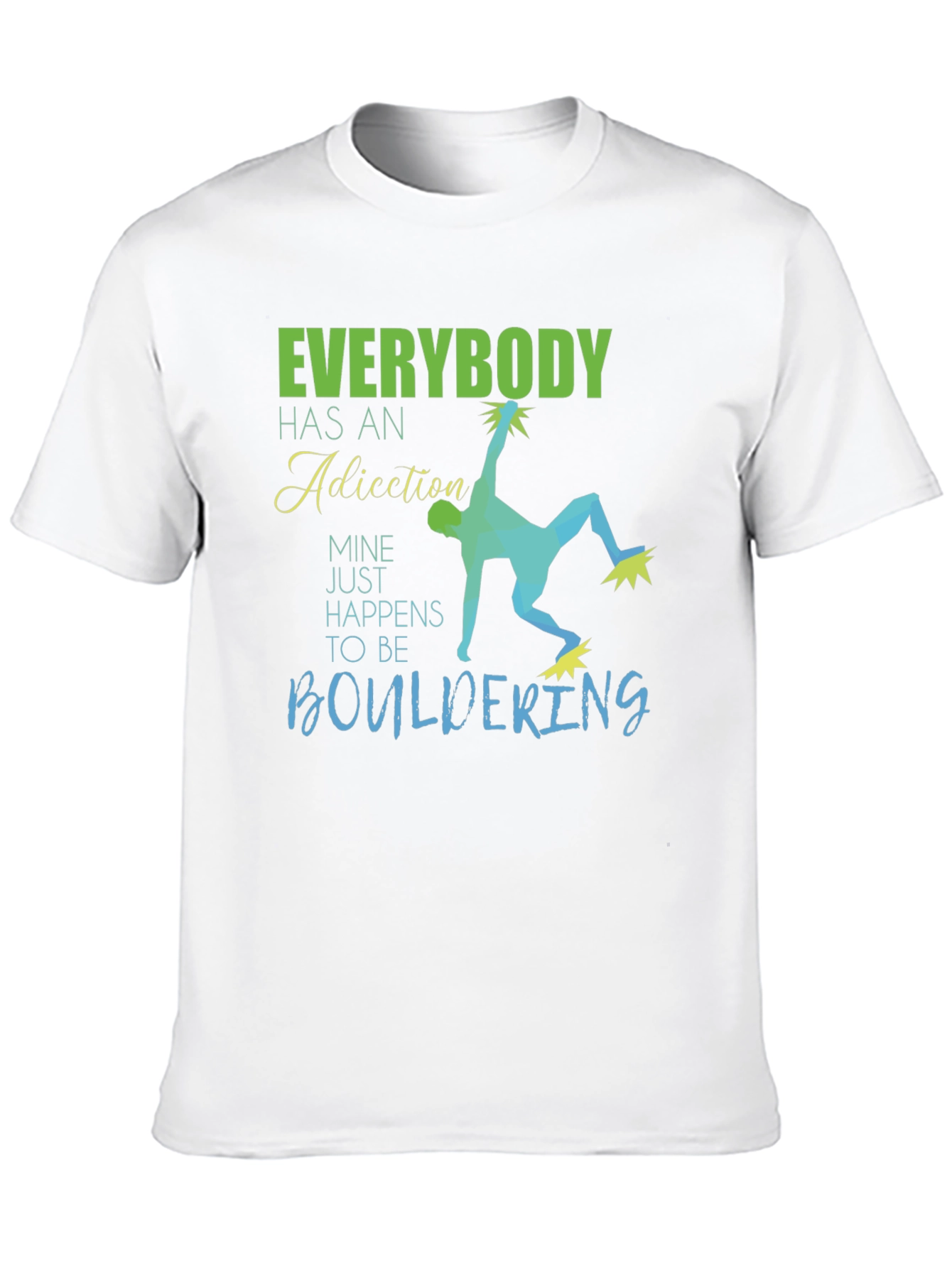 Boulder Addiction T-Shirt