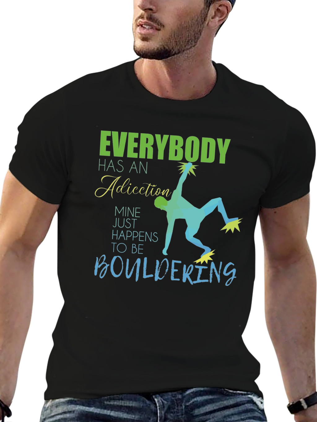Boulder Addiction T-Shirt